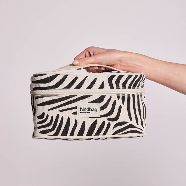 Toilettilaukku Gaspard, kaksi väriä