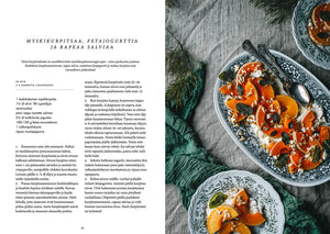 Nordic Winter Cookbook - Talven makuja juhlaan ja arkeen-kirja