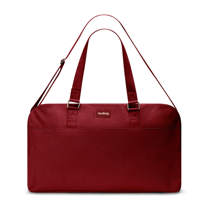 Weekendbag Yves, viininpunainen