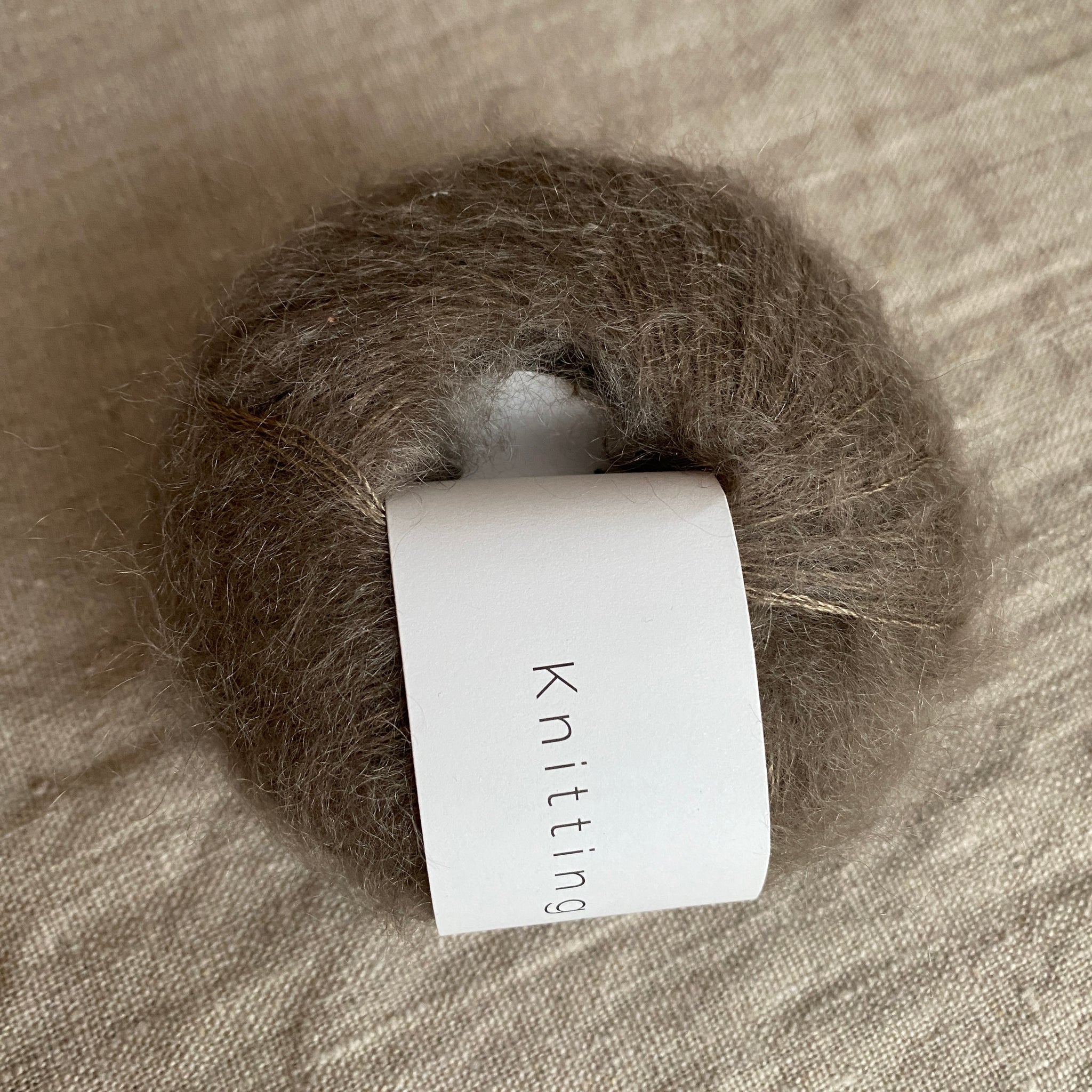 Knitting for Olive Soft Silk Mohair - Ocher Brown –