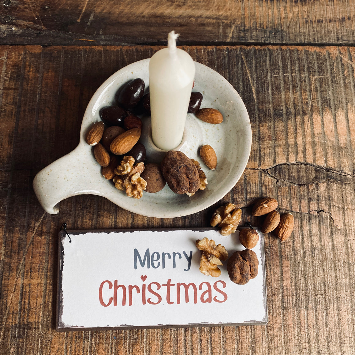 Kyltti "Merry Christmas"