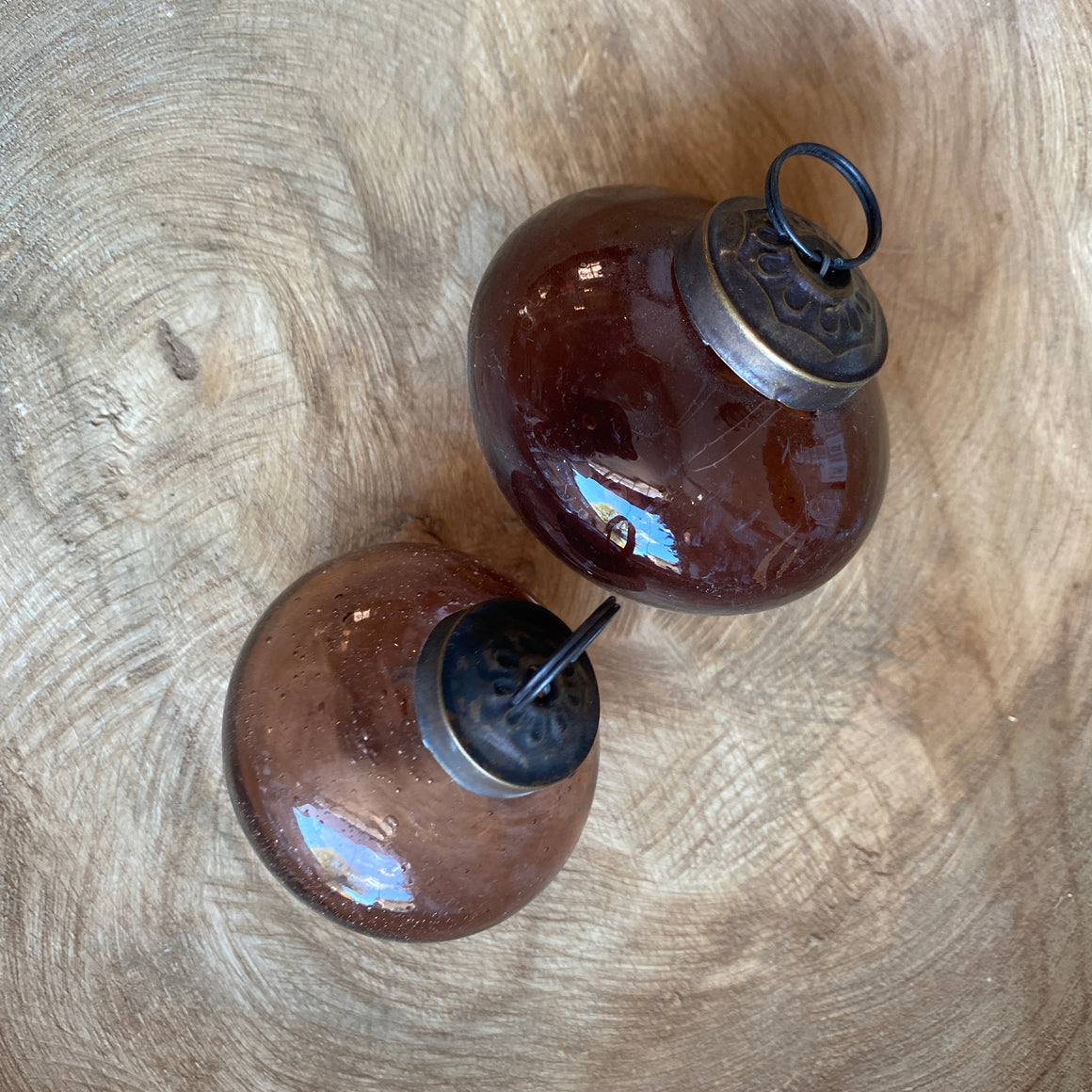 Joulupallo Shaped mocca