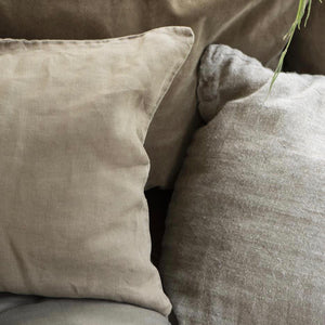 Tyynynpäällinen 40*60, vaalea beige
